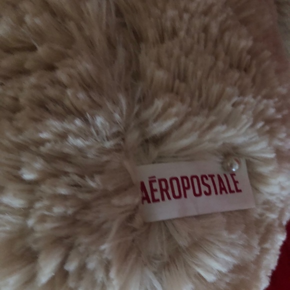 Like New Aeropostale Holiday plush bear - Picture 4 of 4